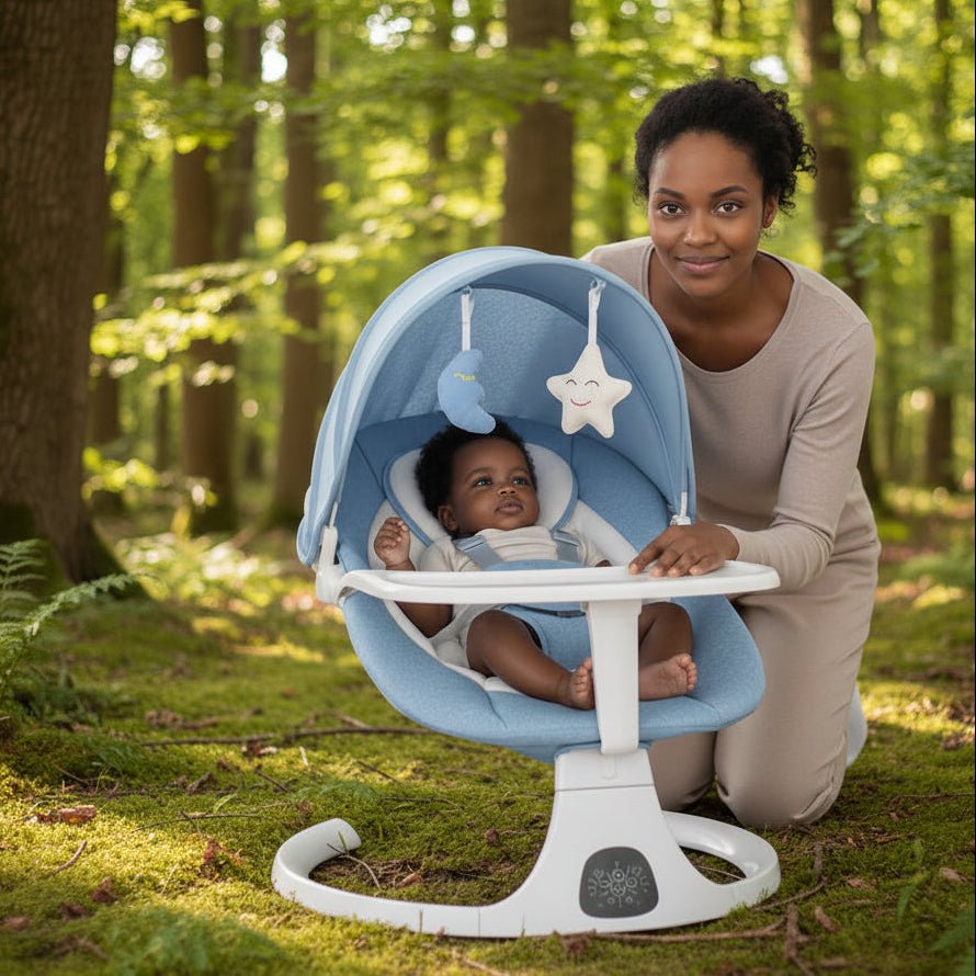 BALANCELLE BEBE | BERCEUSE 5 VITESSE - Planet des bebe