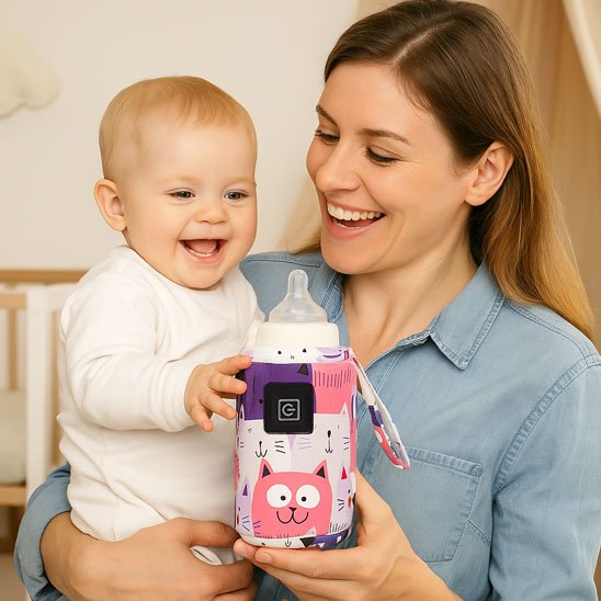 Chauffe biberon portableâ