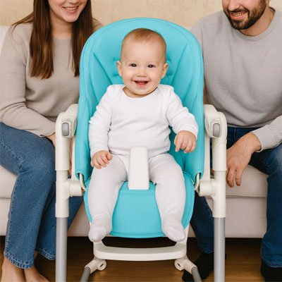 coussin chaise haute bebe parents