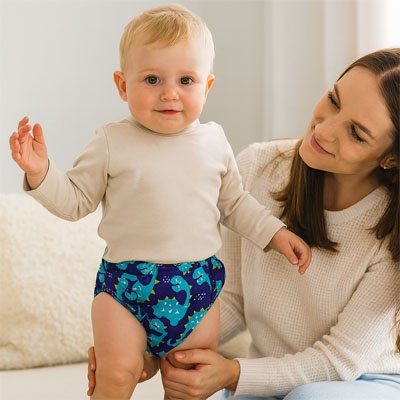 culotte dapprentissage dinosaure