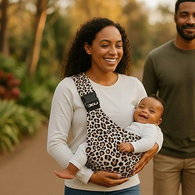 Ăcharpe de portage | Confort Ergonomique - Planet des bebe