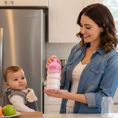 maman nourrissant boite doseuse lait pratidose