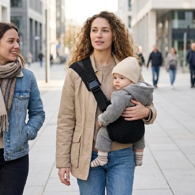 porte bebe maman amie