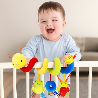 Spirale d'activité bébé | Éveil Coloré - Planet des bebe