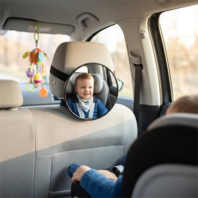 Quel miroir pour bébé de voiture ?