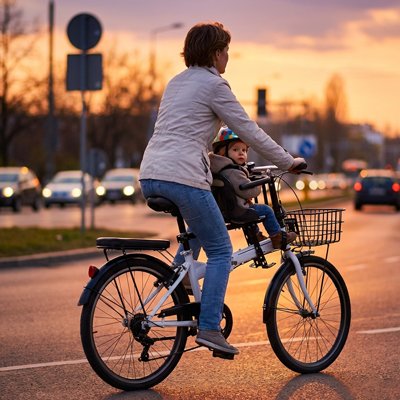 LES MEILLEURS SIEGES VÉLO BEBE EN 2026 : COMPARATIF ET AVIS POUR PARENTS ACTIFS