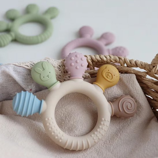 Anneau de dentition bebe coco