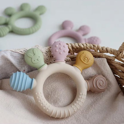 Anneau de dentition bebe coco