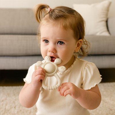 Anneau de dentition fille
