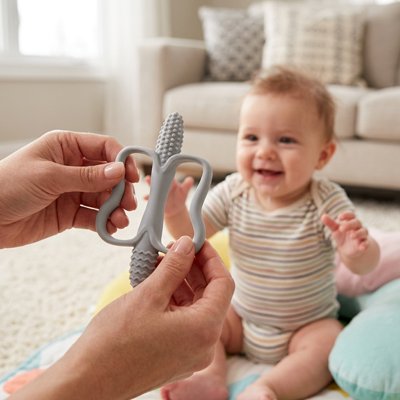anneau dentition bebe