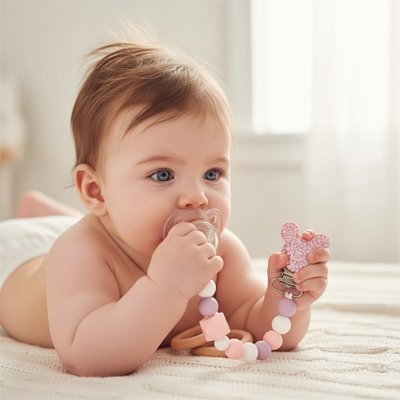 attache tetine bebe