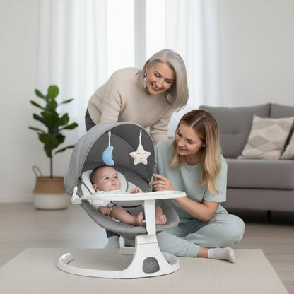 BALANCELLE BEBE | BERCEUSE 5 VITESSE - Planet des bebe