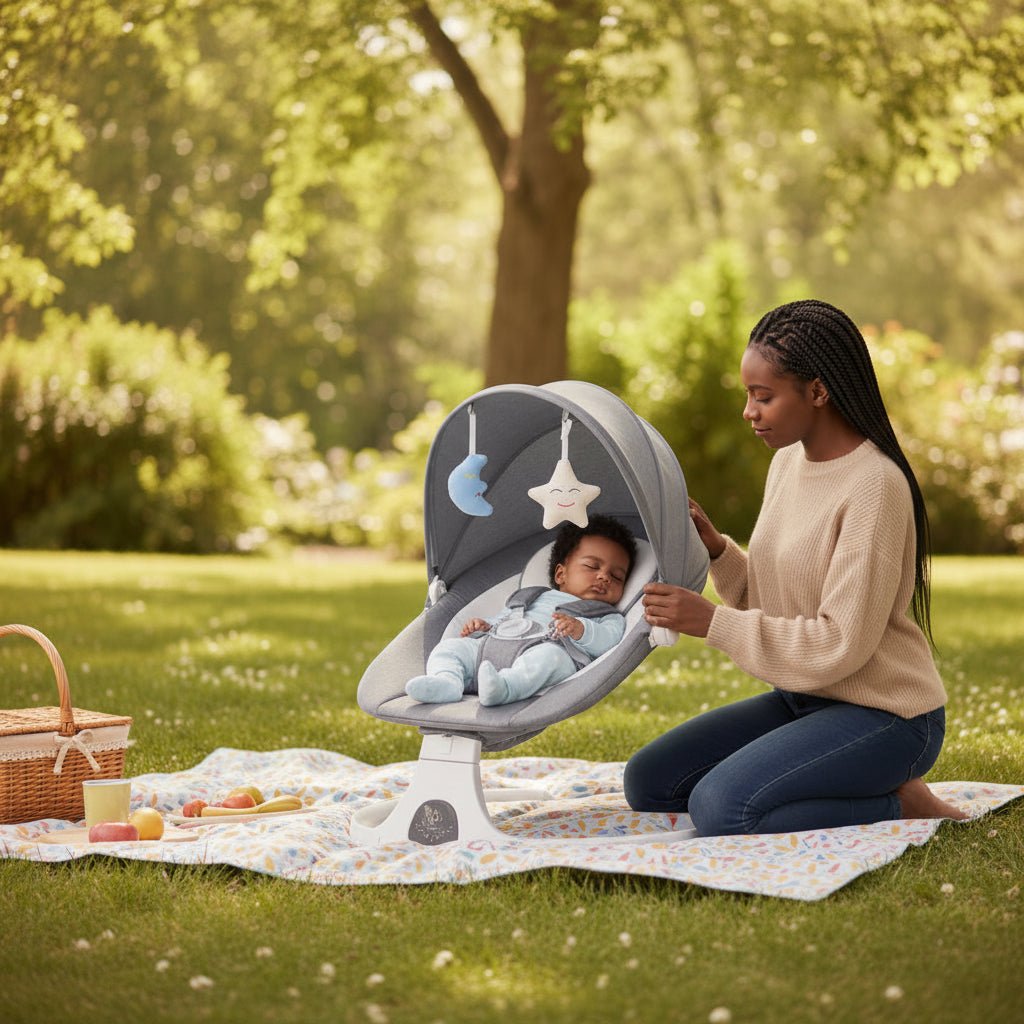 BALANCELLE BEBE | BERCEUSE 5 VITESSE - Planet des bebe