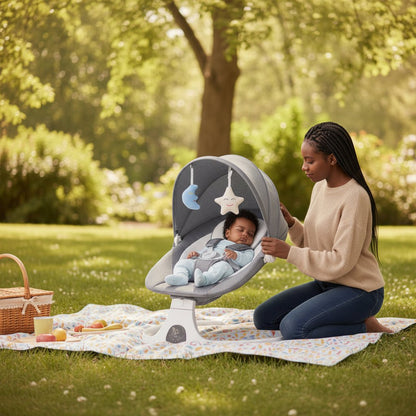 BALANCELLE BEBE | BERCEUSE 5 VITESSE - Planet des bebe