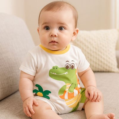 barboteuse crocodile