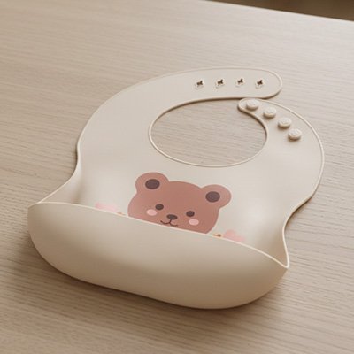 Bavoir silicone bebe