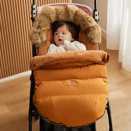 bebe chanceliere orange poussette cozywinter