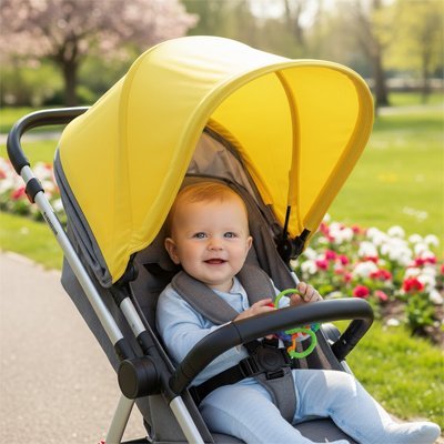 bebe parc pare soleil pour poussette protectiv uv
