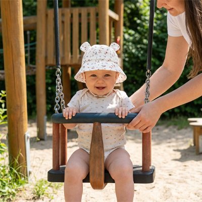 Bob bebe blanc maman parc