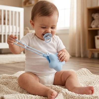 Boite a tetine bebe maison