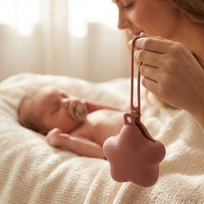 Boite a tetine bebe maman