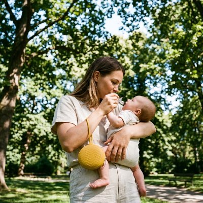 Boite a tetine maman parc bebe