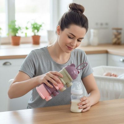 Boite doseuse lait | PratiHerm - Planet des bebe