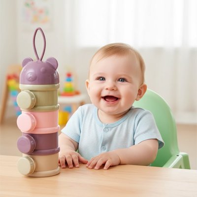 Boite doseuse lait | PratiHerm - Planet des bebe