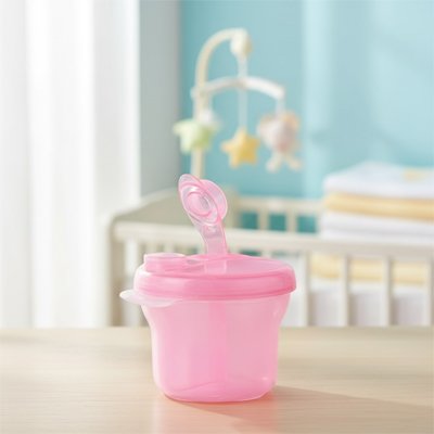 Boite doseuse lait rose originale