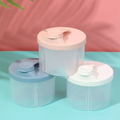 Boite doseuse lait trois variante