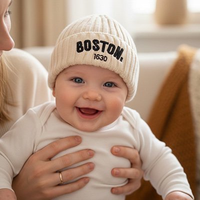 BONNET BEBE | Coton Bio Confort - Planet des bebe