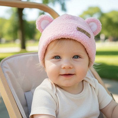 Bonnet bebe 