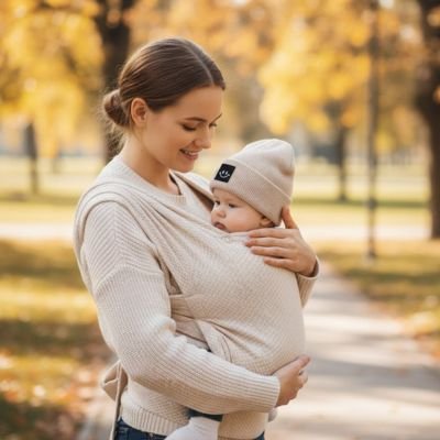 bonnet bebe beige