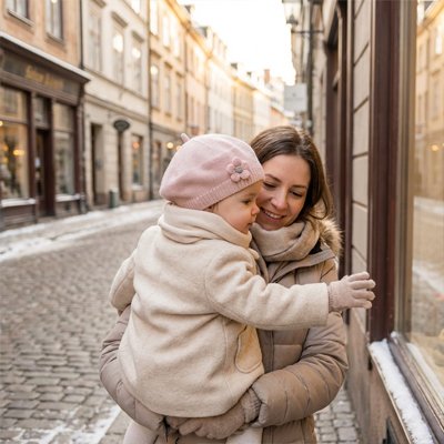 bonnet bebe maman rue