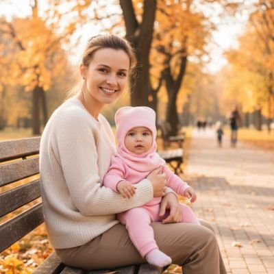 cagoule bebe maman chaise