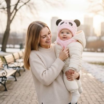 cagoule bebe maman rue