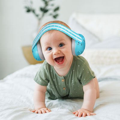 Casque anti bruit blue-bebe coco