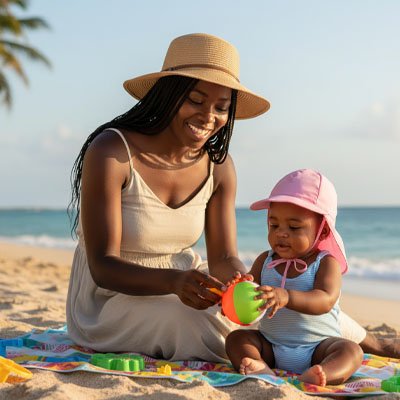 Casquette pour bebe 