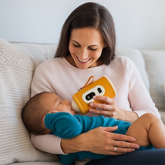 Chauffe biberon nomade | ThermoGo - Planet des bebe