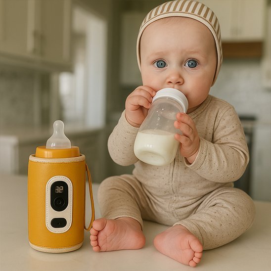 Chauffe biberon nomade | ThermoGo - Planet des bebe