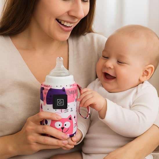 Chauffe biberon portable​