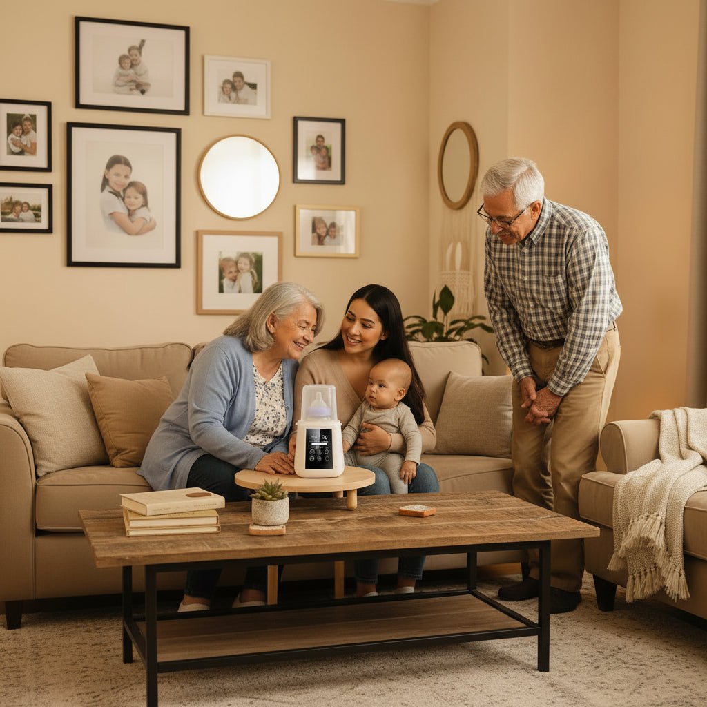 Chauffe biberon | Rapide - Planet des bebe