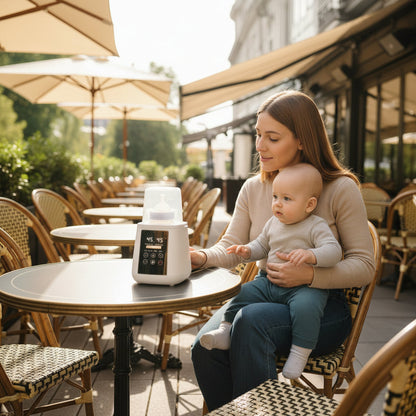 chauffe biberon restaurant