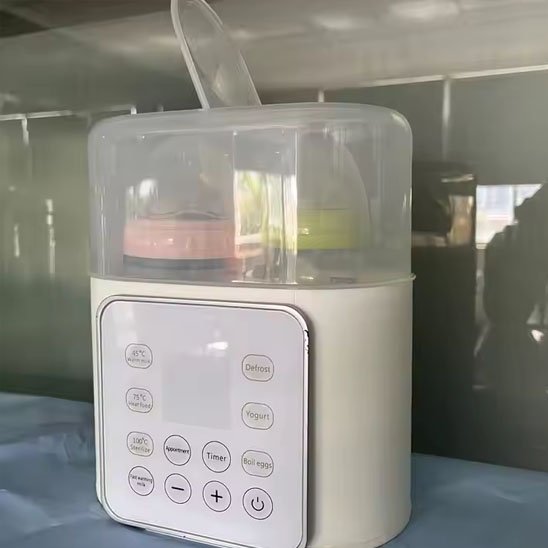 chauffe biberon steriliateur deux