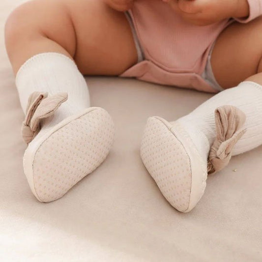 Chaussette bebe 
Beige