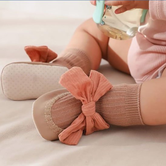Chaussette bebe roseo