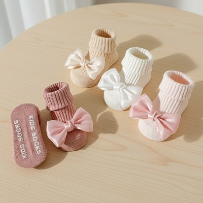Chaussette bebe variante