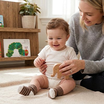 Chaussette pour bebe mam
