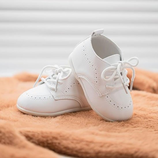 Chaussure bebe blanche