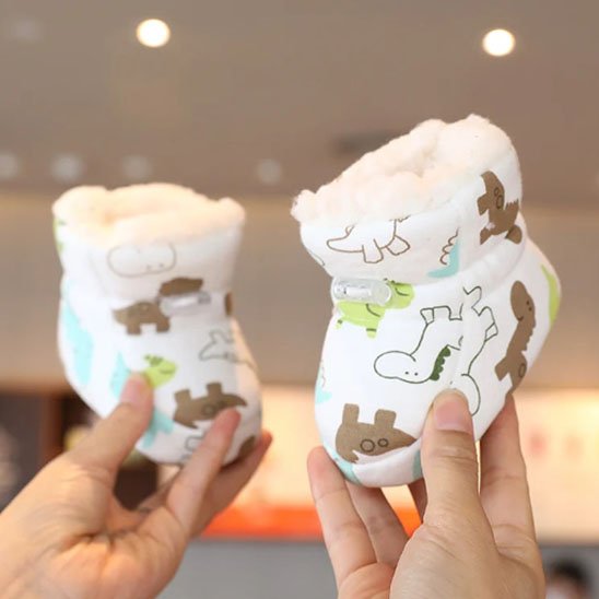 chaussure bebe blanc